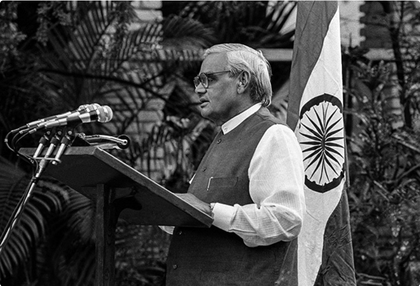 Vajpayee's Kashmir policy was more than a slogan